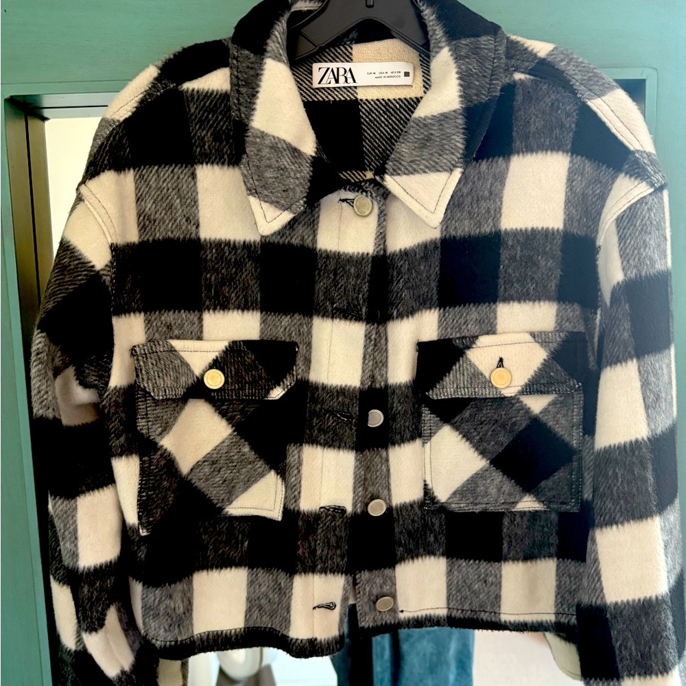ZARA cropped jacket